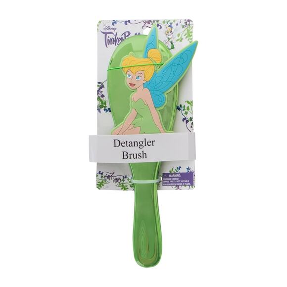 🔥TINKERBELL CHARACTER DETANGLER HAIRBRUSH BNWT🔥 - Picture 1 of 4